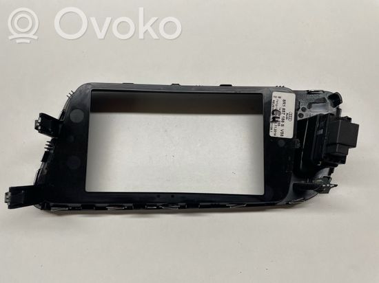 Audi Q5 SQ5 Dashboard center trim panel 8R1857186S