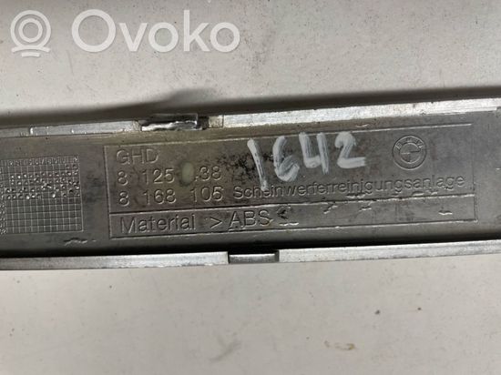 BMW 7 E38 Front bumper splitter molding 8125438