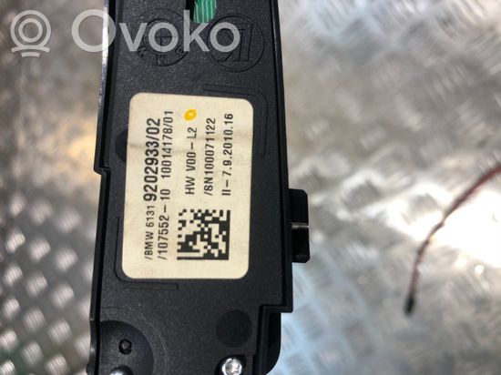 BMW 5 F10 F11 ESP (stability program) switch 9202933