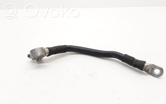 Audi A6 S6 C6 4F Negative earth cable (battery) 4F0971235