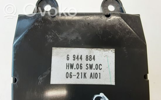 BMW 5 E60 E61 On-board computer control switch 6944844