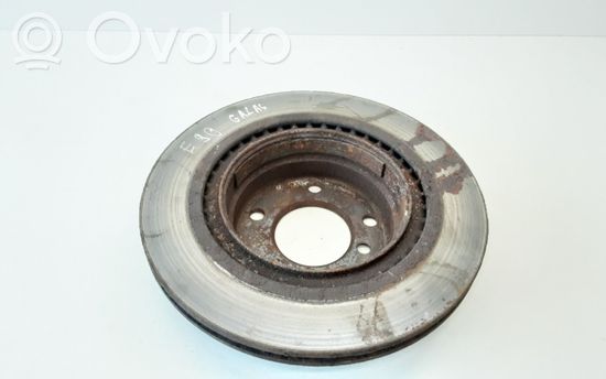BMW 3 E90 E91 Rear brake disc