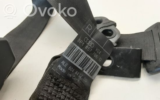 Audi A3 S3 8P Front seatbelt 8P4857706D 604443200