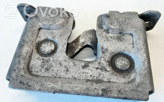 BMW 5 E60 E61 Engine bonnet/hood lock/catch 51237115229