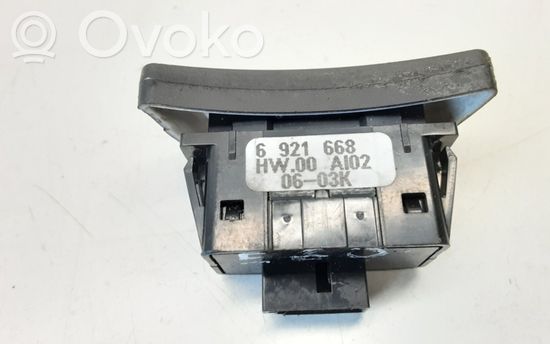 BMW 5 E60 E61 On-board computer control switch 6921668