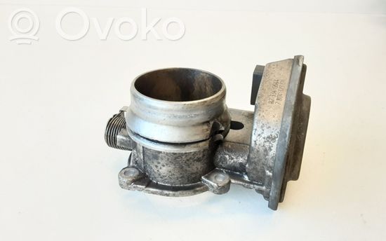 BMW 5 E60 E61 Throttle valve 780437301 B73340544