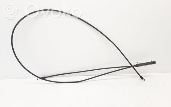 BMW 5 E60 E61 Engine bonnet/hood lock release cable 4419130 119702