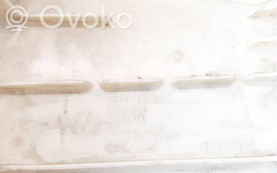 BMW 3 E90 E91 (B) pillar trim (top) 51437058335