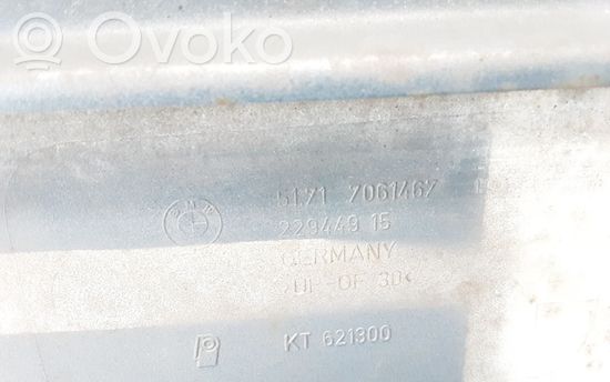 BMW 5 E60 E61 Tailgate/trunk spoiler 7061467 51717061467