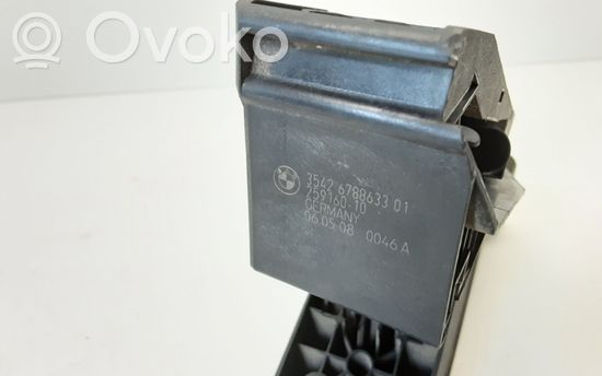 BMW 3 E90 E91 Accelerator throttle pedal 3542678863301 678863301