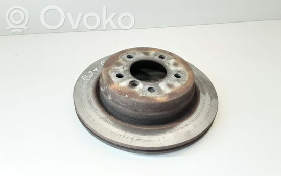 BMW 3 E90 E91 Rear brake disc