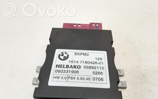 BMW 3 E90 E91 Fuel injection pump control unit/module 1614718042601