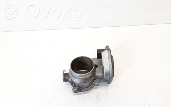 BMW 5 E60 E61 Throttle valve 780437301 B82031129