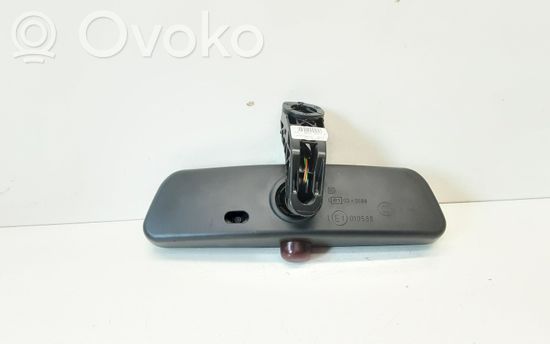 BMW 5 E60 E61 Rear view mirror (interior) 9134426 E1010588