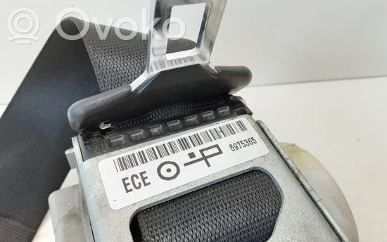 BMW 3 E90 E91 Rear seatbelt 6975365