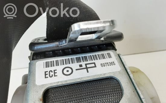 BMW 3 E90 E91 Rear seatbelt 6975365