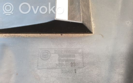 BMW 3 E90 E91 Center/middle under tray cover 51757059388