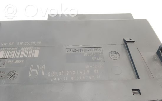 BMW 3 E90 E91 Comfort/convenience module 9134479 61359134479