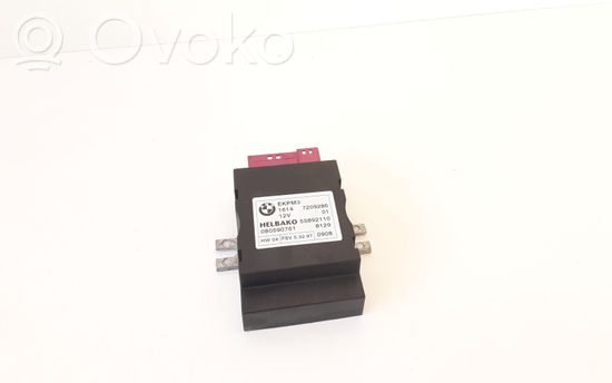 BMW 3 E90 E91 Fuel injection pump control unit/module 7209286 16147209286