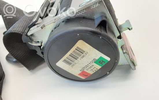 BMW 1 E81 E87 Rear seatbelt 607051100B