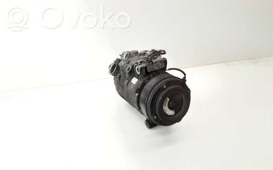 BMW 5 E60 E61 Air conditioning (A/C) compressor (pump) 4472601851 6SBU14C