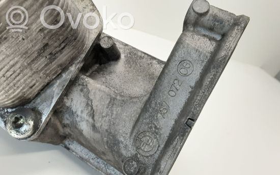 BMW 3 E90 E91 Oil filter mounting bracket 7787072