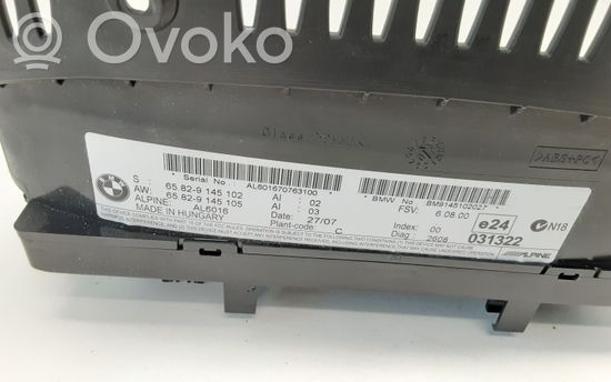 BMW 3 E90 E91 Screen/display/small screen 9145102 65829145102 9145105
