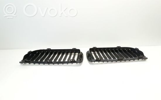 BMW 3 E90 E91 Front bumper upper radiator grill 7120010 7120009