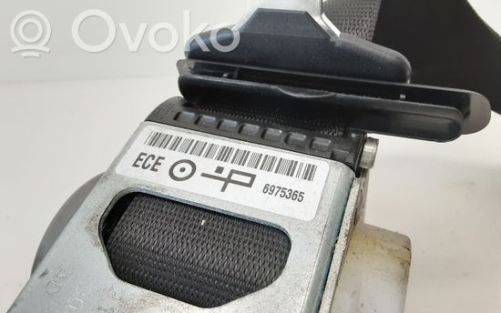 BMW 3 E90 E91 Rear seatbelt 6975365