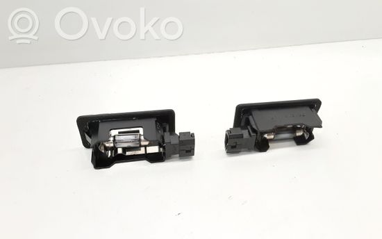 BMW 3 E90 E91 Number plate light