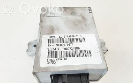 BMW 3 E90 E91 Cruise control unit/module 6774206