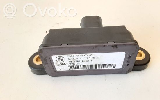 BMW 3 E90 E91 ESP acceleration yaw rate sensor 6850374 34526850374