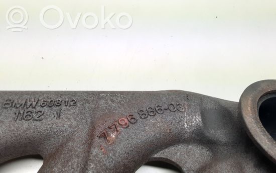 BMW 3 E90 E91 Exhaust manifold 7796886 779688603