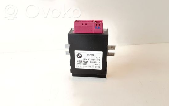 BMW 1 E81 E87 Fuel injection pump control unit/module 6763811 16146763811