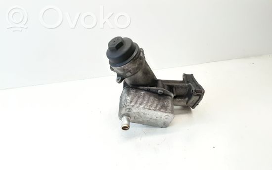BMW 5 E60 E61 Oil filter mounting bracket 6740373126