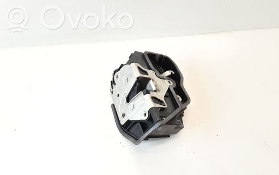BMW 5 E60 E61 Front door lock 7167072