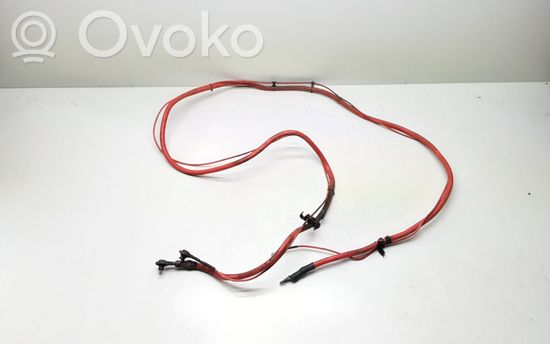 BMW 3 E90 E91 Positive cable (battery) 9133071