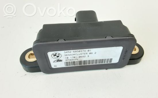 BMW 3 E90 E91 ESP acceleration yaw rate sensor 6850374 34526850374