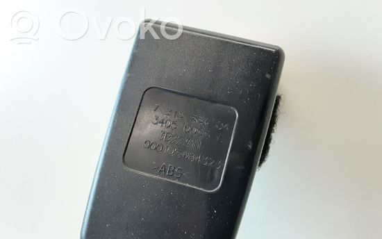 BMW 3 E90 E91 Front seatbelt buckle 7213564