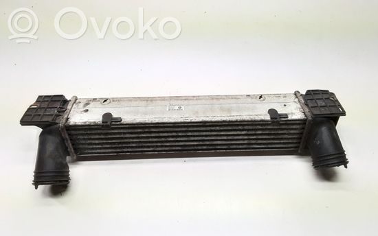 BMW 1 E81 E87 Intercooler radiator 7524916