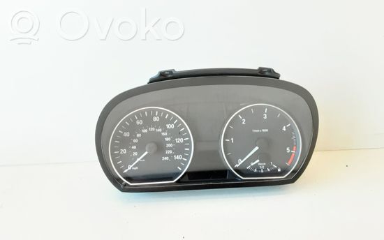 BMW 1 E81 E87 Speedometer (instrument cluster) 9187331 4032082