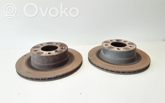 BMW 1 E81 E87 Rear brake disc