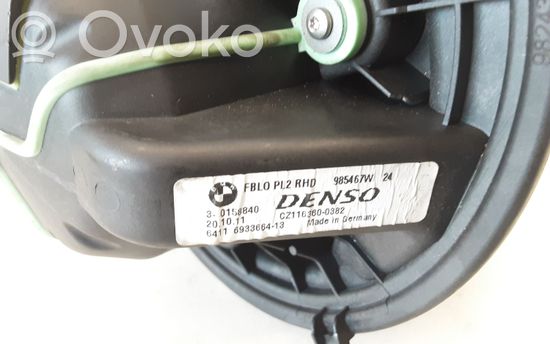 BMW 1 E81 E87 Heater fan/blower 6933664