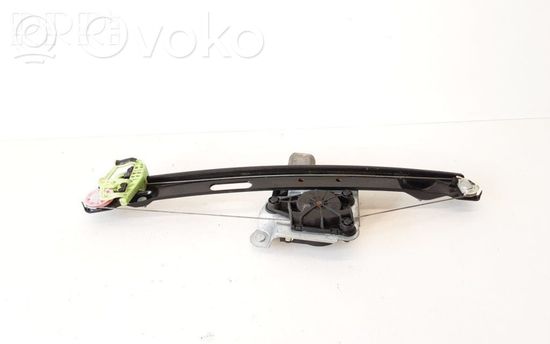 BMW 3 E90 E91 Rear door window regulator with motor 7075883