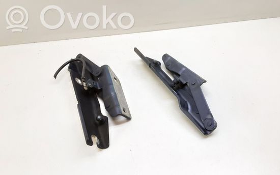 BMW 5 E60 E61 Engine bonnet/hood hinges 7008728 7008727