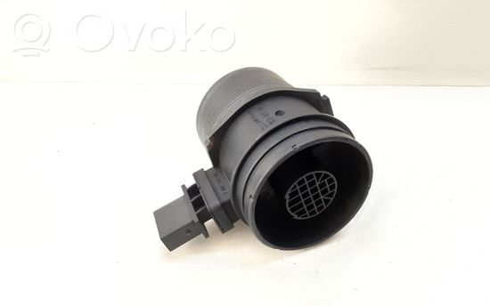 BMW 3 E90 E91 Mass air flow meter 0281002567 7788743