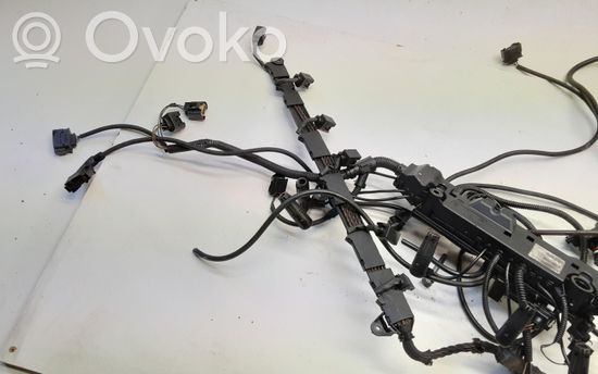 BMW 5 E60 E61 Engine installation wiring loom 7801725 12517801725