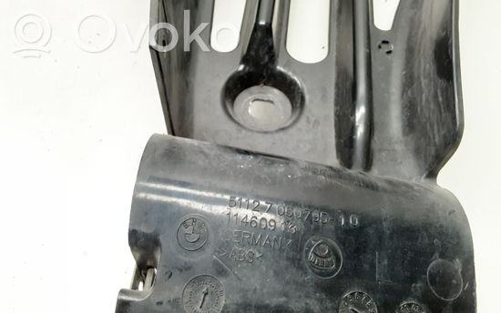BMW 5 E60 E61 Rear bumper mounting bracket 7060795 7060796