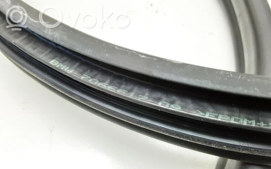 BMW 1 E81 E87 Front door rubber seal 7066617