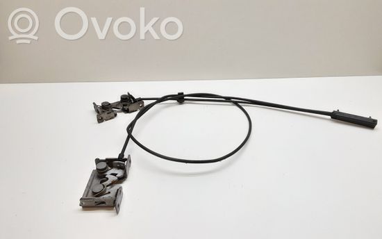 BMW 5 E60 E61 Engine bonnet/hood lock/catch 7115229 51237115229